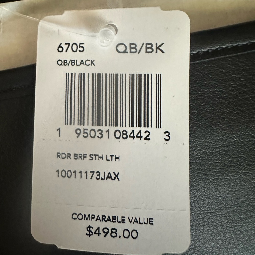 NWT Coach #6705 Ryder Laptop Bag - Picture 4 of 4